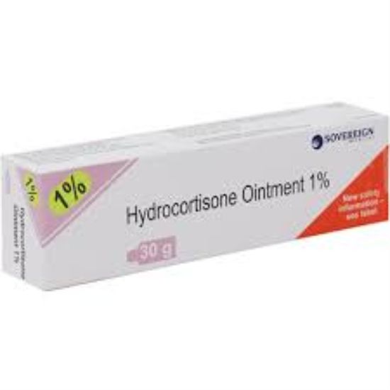 HYDROCORTISONE 1% OINT