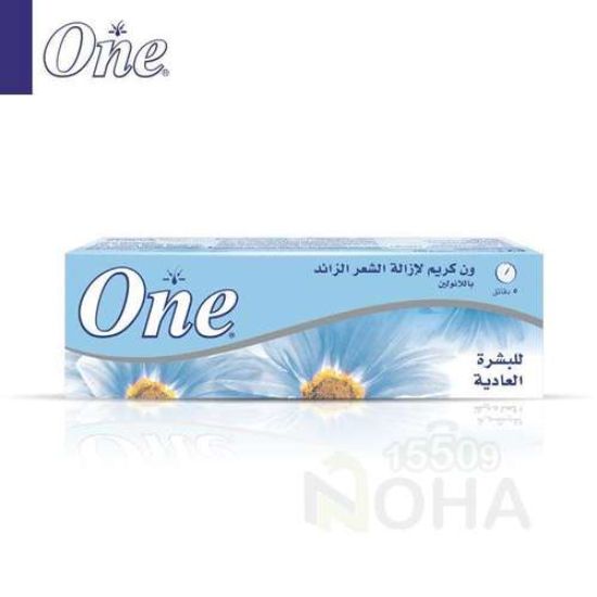 ONE HAIR REMOVING CREAM FOR NORMAL SKIN 40 GM