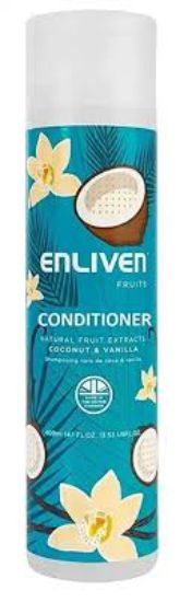 ENLIVEN CONDITIONER COCONUT VANILLA 400ML