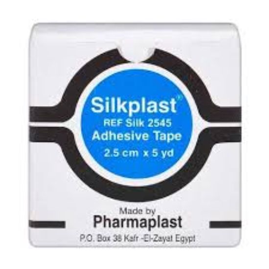 SILKPLAST 2.5 CM X 5 Y