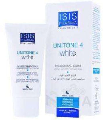 ISIS UNITONE 4 WHITE CREAM NIGHT 30 ML