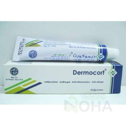 DERMOCORT CREAM 15 G 11 EL