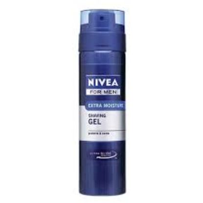 NIVEA SHAVING EXTRA MOISTURE GEL 200 ML