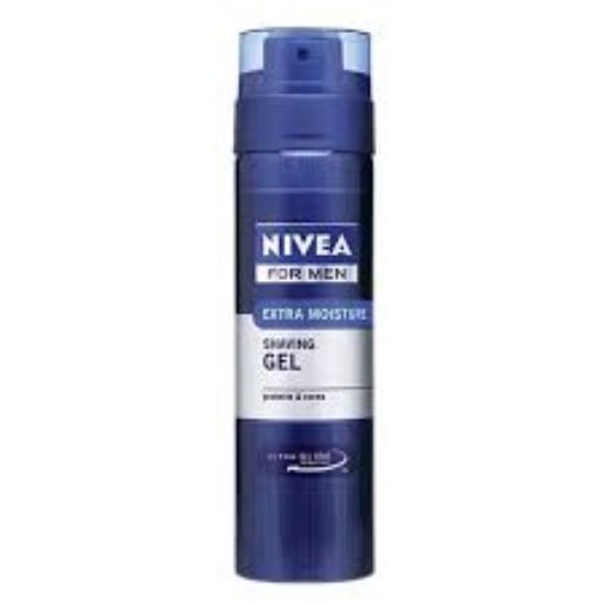 NIVEA SHAVING EXTRA MOISTURE GEL 200 ML