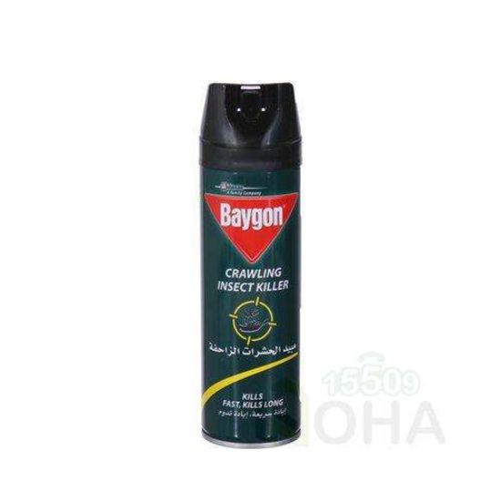BAYGON SPRAY 300 ML للحشرات الزاحفه