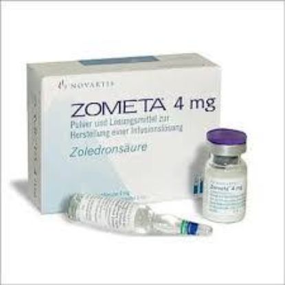 ZOMETA 4 MG 1 VIAL 2161 LE
