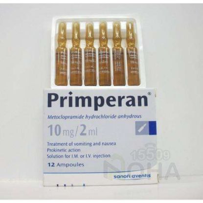 PRIMPERAN 10 MG 12 AMP 31.5 LE