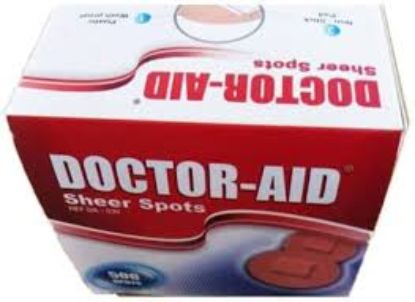 DOCTOR AID بلاستر دكتور اد مدور 100 قطعة