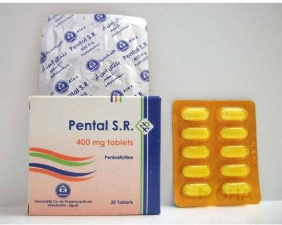 PENTAL S R 400 MG 20 TAB 28 LE