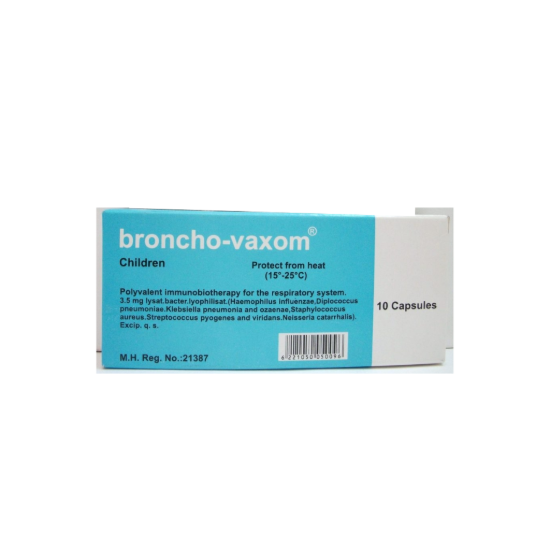 BRONCHO VAXOM CHILDREN 10 CAP 110 LE