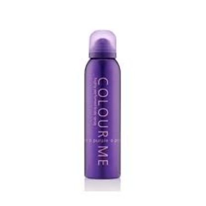 COLOUR ME PURPLE BODY SPRAY 150ML