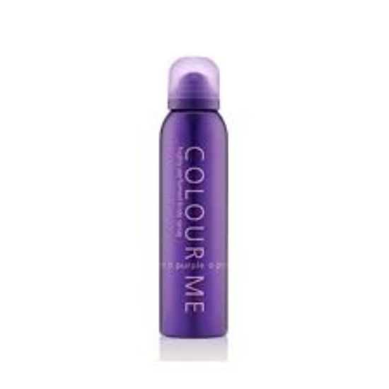 COLOUR ME PURPLE BODY SPRAY 150ML