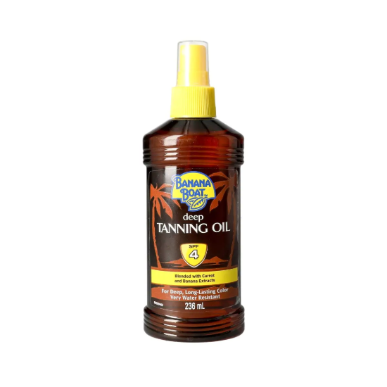 BANANA BOAT TANNING OIL SPF 4 (236 ML)