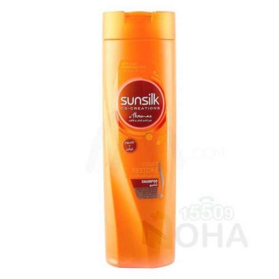 SUNSILK INSTANT REPAIR SHAMPOO 180MLتالف برتقالي