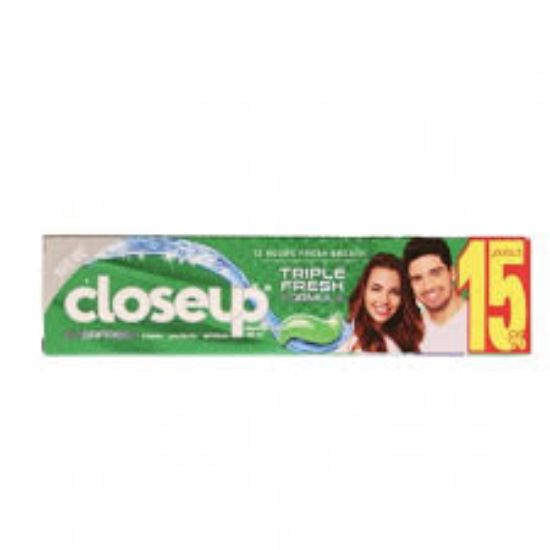CLOSE UP GM 100 15% خصم معجون اخضر