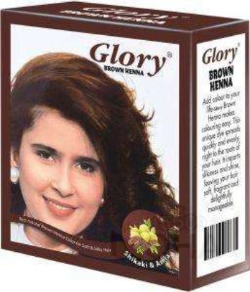 GLORY BROWN HENNA 100 G