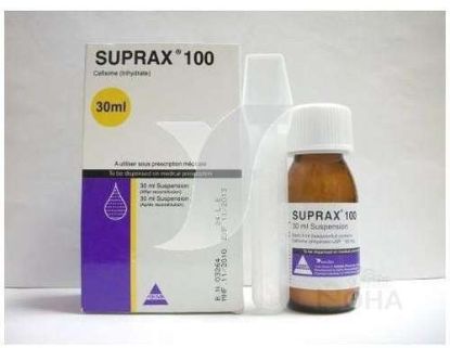 SUPRAX 100 MG SYRUP 30 ML 95 LE