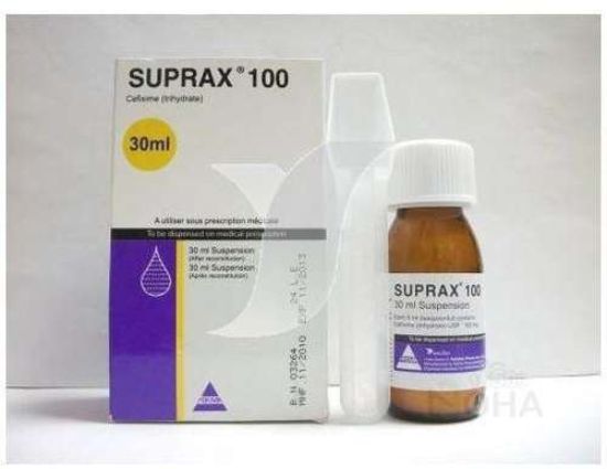 SUPRAX 100 MG SYRUP 30 ML 95 LE