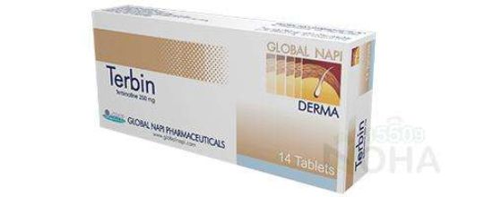 TERBIN 250M 14 TAB 120 LE
