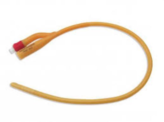 CATHETER قسطرة فولى 2شعلة مقاس 18