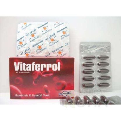 VITAFERROL 30 CAP