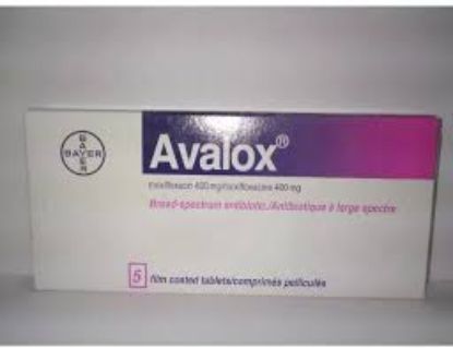 AVALOX 400 MG 5 TAB 90 LE