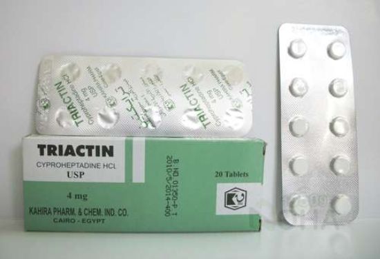 TRIACTIN 20 TAB 46 LE