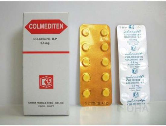 COLMEDITEN 100 TAB 190 LE