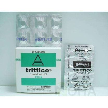 TRITTICO 50 MG 20 TAB 26 LE