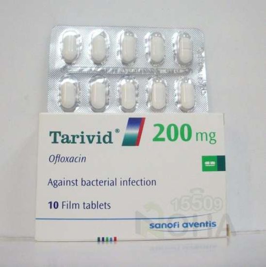 TARIVID 200 MG 10 TAB 57.75 LE