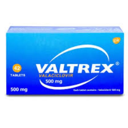 VALTREX 500 MG 42 TAB 3 STRIP 789 LE
