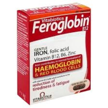 FEROGLOBIN B12 30 CAP 180 LE