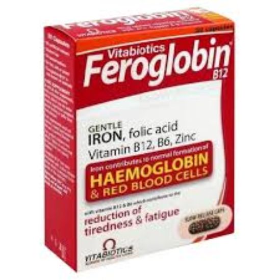 FEROGLOBIN B12 30 CAP 180 LE
