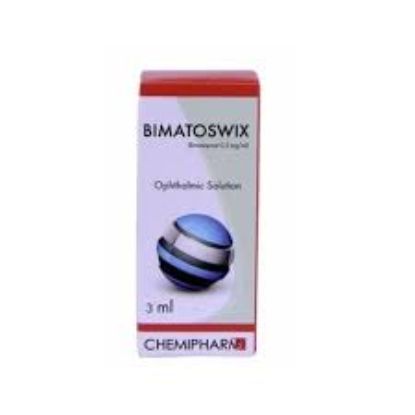 BIMATOSWIX EYE DROPS 3 ML 75 LE