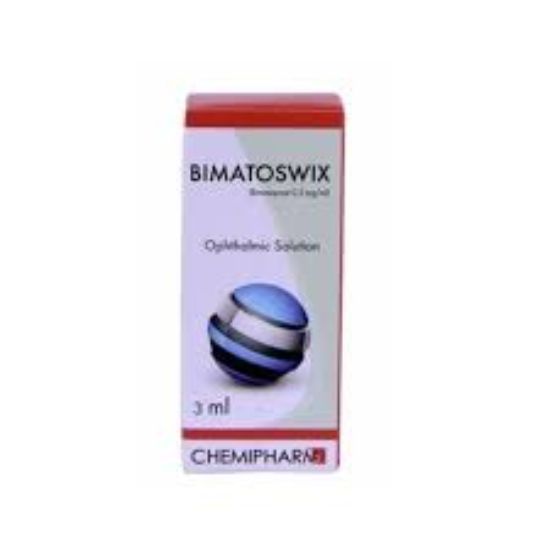 BIMATOSWIX EYE DROPS 3 ML 75 LE