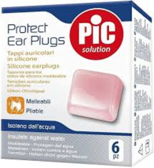PIC EAR PLUGS سدادة اذن اسفنج4قطع