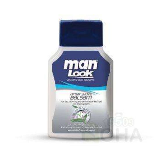 MAN LOOK AFTER SHAVING BALSAM 125 G نعناع