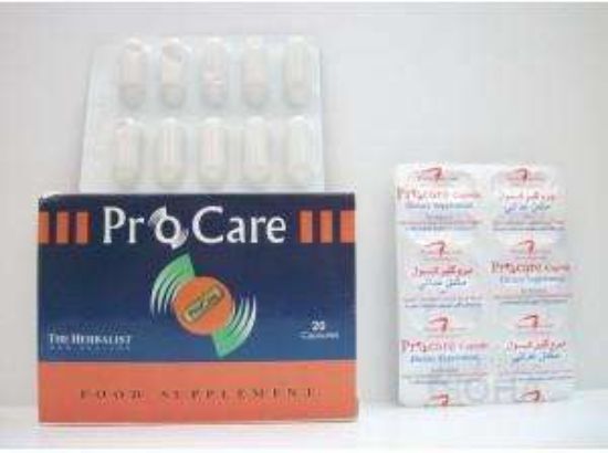 PROCARE 20 CAP 140 LE