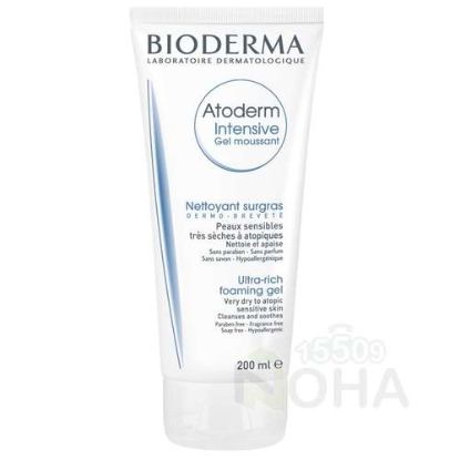 BIODERMA ATODERM INTENSIVE GEL MOUSSANT 200 ML