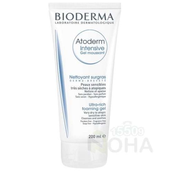 BIODERMA ATODERM INTENSIVE GEL MOUSSANT 200 ML