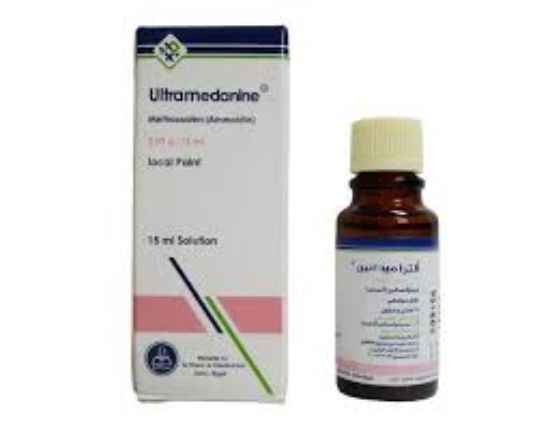ULTRA-MEDANINE SOLUTION 15 ML
