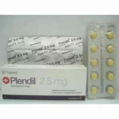 PLENDIL 2.5 MG 30 TAB 53 LE
