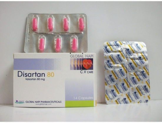 DISARTAN 80 MG 14 CAP