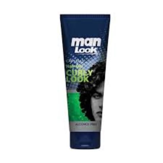 MAN LOOK HAIR GEL CURLY LOOK 250 GM