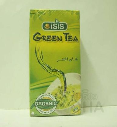 ISIS GREEN TEA 20BAGS