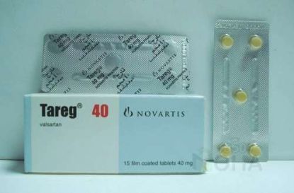 TAREG 40 MG 15 TAB 150 LE