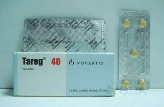 TAREG 40 MG 15 TAB 150 LE