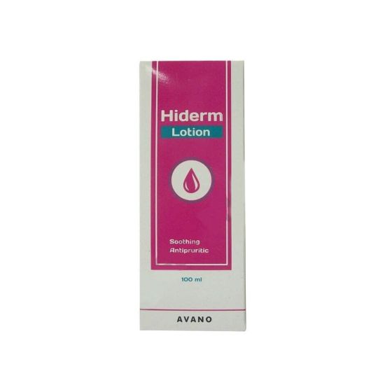 HIDERM LOTION 100 ML 60 LE
