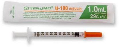 SYRINGE INSULIN 100I.U مصرى