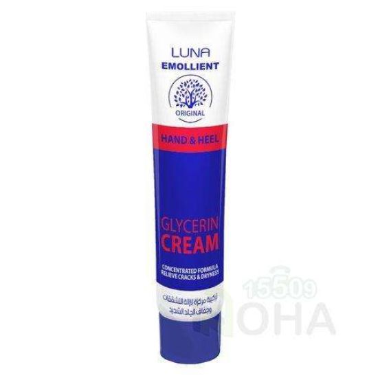 LUNA EMOLIENT CREAM 40 MG